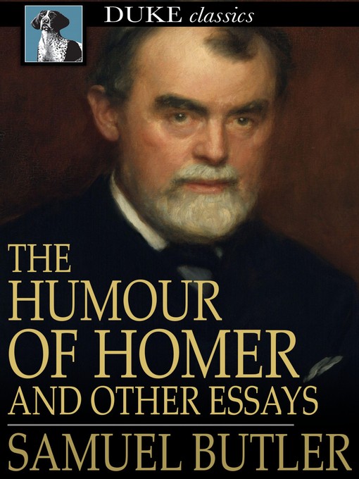 Cover of The Humour of Homer